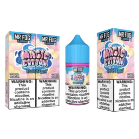 Mr Fog Salt E Liquid Magic Cotton Blueberry 30 Ml