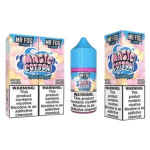 Mr Fog Salt E-Liquid Magic Cotton Blueberry - 30 ML
