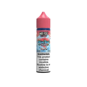 Peach Ice Mr Fog E-Liquid Blue Razz Steezy- 60 ML - Image 1