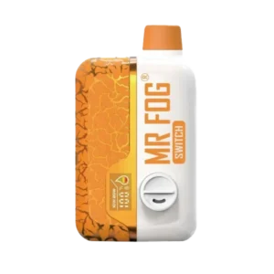 Peach Pineapple Ice Mr Fog SW15000 Zero Nicotine Disposable Vape - Image 1