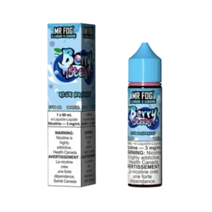 Raspberry Mr Fog E-Liquid Blue Razz Steezy- 60 ML - Image 1