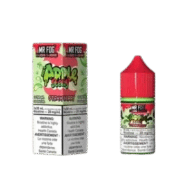 Strawberry Apple Steezy Mr Fog Salt E Liquid 30Ml