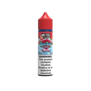 Strawberry Mr Fog E-Liquid Blue Razz Steezy- 60 ML - Image 1