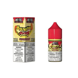 Strawberry Banana Steezy Mr Fog Salt E-Liquid - 30ml