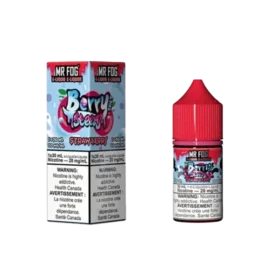 Strawberry Berry Steezy Mr Fog Salt E Liquid 30Ml