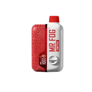 Strawberry Dragon Fruit Mr Fog SW15000 Zero Nicotine Disposable Vape - Image 1