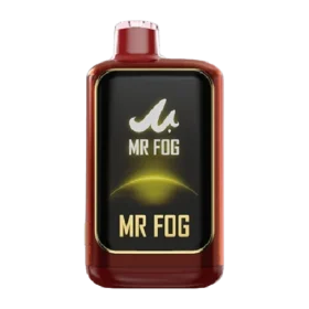 Strawberry Ice Mr Fog Nova 36K Disposable Vape