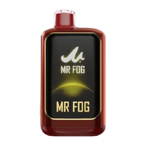 Strawberry Ice Mr Fog Nova 36K - Disposable Vape - Image 1