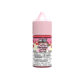 Strawberry Mr Fog Mellow Man Salt E Liquid 30 ML
