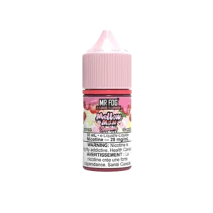 Strawberry Mr Fog Mellow Man Salt E-Liquid- 30 ML - Image 1