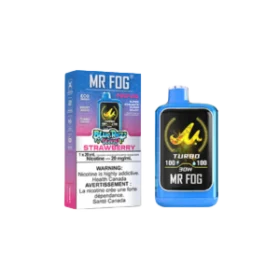 Strawberry Mr Fog Nova Steezy Edition