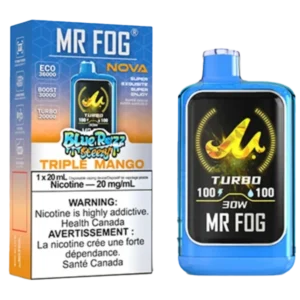 Triple Mango Mr Fog Nova Steezy Edition 36K Disposable Vape - Image 1