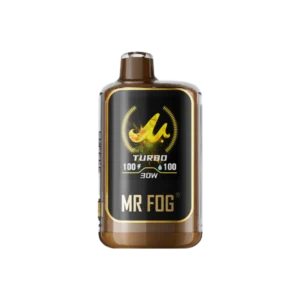 Virginia Tobacco (Turbo) MR FOG NOVA 36K Puffs Disposable Vape - Image 1