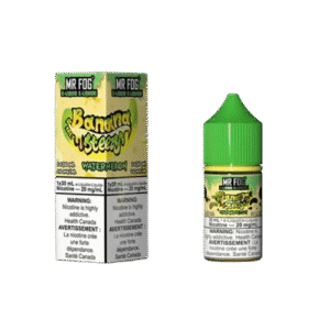 Watermelon Banana Steezy Mr Fog Salt E-Liquid - 30ml