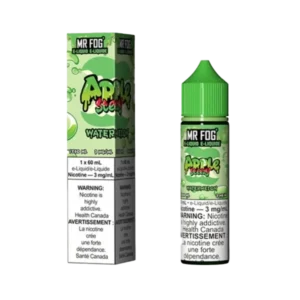 Watermelon Mr Fog E-Liquid Apple Steezy Series- 60ml - Image 1