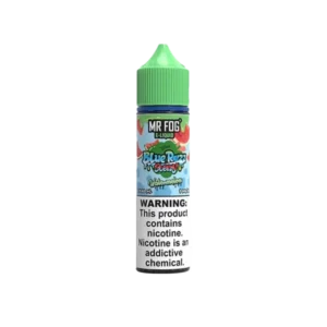 Watermelon Mr Fog E-Liquid Blue Razz Steezy- 60 ML - Image 1