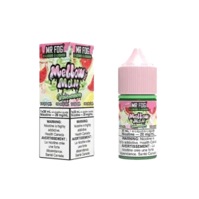 Watermelon Mr Fog Mellow Man Salt E Liquid 30 Ml