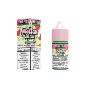 Watermelon Mr Fog Mellow Man Salt E-Liquid- 30 ML - Image 1