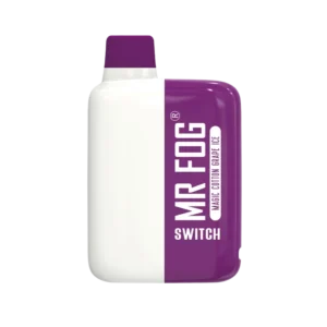 MR FOG SWITCH 5500 PUFFS MAGIC COTTON GRAPE ICE - Image 1