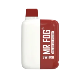 Bubble Gang Sour Apple Berry Mr Fog Switch 5500