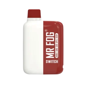 MR FOG SWITCH 5500 PUFFS BUBBLE GANG SOUR APPLE BERRY - Image 1