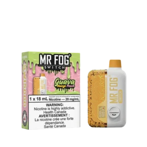 Guava Mango Peach Elevates Mr Fog Switch Experience - Image 1