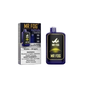 Blueberry Watermelon Ice Mr Fog Nova 36K - Disposable Vape - Image 1