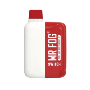 MR FOG SWITCH 5500 PUFFS BUBBLE GANG WILD STRAWBERRY ICE