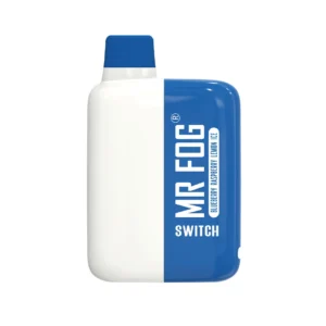 Blue Raspberry Ice Mr Fog Switch 5500