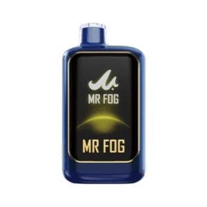 Sour Lemon Blue Razz Ice Mr Fog Nova 36K - Disposable Vape - Image 1