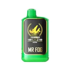 Apple Watermelon Mr Fog Nova Apple Steezy 36000 Puffs Disposable Vape