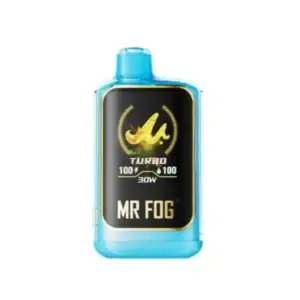 Blue Raspberry Mr Fog Nova Bubble Gang 36000 Puffs Disposable Vape - Image 1