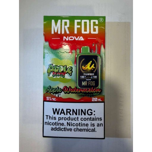 Apple Watermelon Mr Fog Nova Apple Steezy