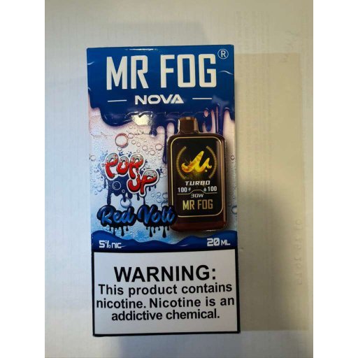 Red Volt Mr Fog Nova Pop Up
