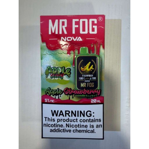 Apple Strawberry Mr Fog Nova Apple Steezy