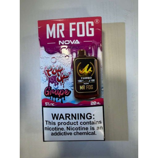 Grape Mr Fog Nova Pop Up