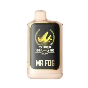 Strawberry Mr Fog Nova Magic Cotton 36000 Puffs Disposable Vape