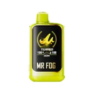 Strawberry Mr Fog Nova Lemon Steezy 36000 Puffs Disposable Vape