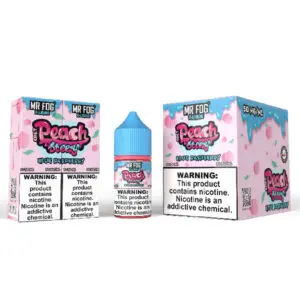 Blue Raspberry - Mr Fog Peach Steezy Salt E-Liquid - 30Ml 1 Blue Raspberry - Mr Fog Peach Steezy Salt E-Liquid - 30Ml - Image 1
