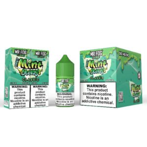 Classic - Mr Fog Mint Steezy Salt E-Liquid - 30Ml - Image 1