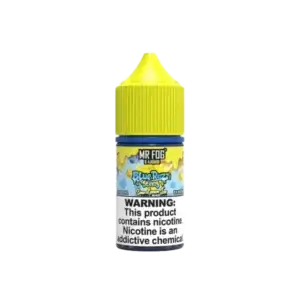 Sour Lemon Ice - Mr Fog Blue Razz Steezy Salt E-Liquid - 30Ml - Image 1