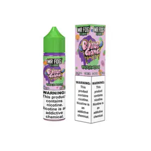 Watermelon - Mr Fog E-Liquid Bubble Gang - 60Ml - Image 1