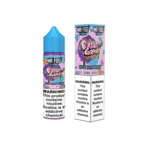 Blue Raspberry - Mr Fog E-Liquid Bubble Gang - 60Ml - Image 1
