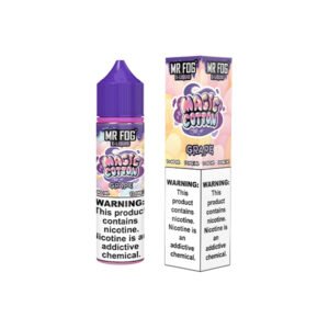 Grape - Mr Fog E-Liquid Magic Cotton - 60Ml 1 Grape - Mr Fog E-Liquid Magic Cotton - 60Ml - Image 1