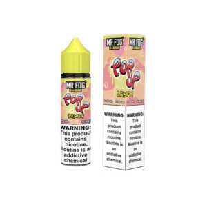 Lemon - Mr Fog E-Liquid Pop Up - 60Ml - Image 1