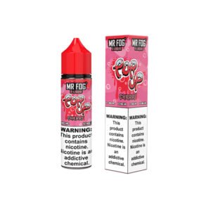 Cherry - Mr Fog E-Liquid Pop Up - 60Ml - Image 1