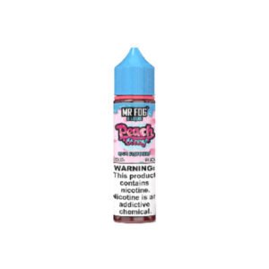 Blue Raspberry - Mr Fog E-Liquid Peach Steezy Series - 60Ml