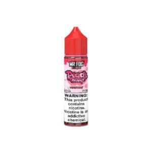 Strawberry - Mr Fog E-Liquid Peach Steezy Series - 60Ml - Image 1