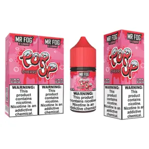 Cherry - Mr Fog Pop Up Salt E-Liquid - 30Ml - Image 1