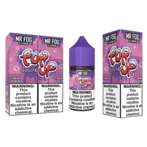 Grape - Mr Fog Pop Up Salt E-Liquid - 30Ml - Image 1